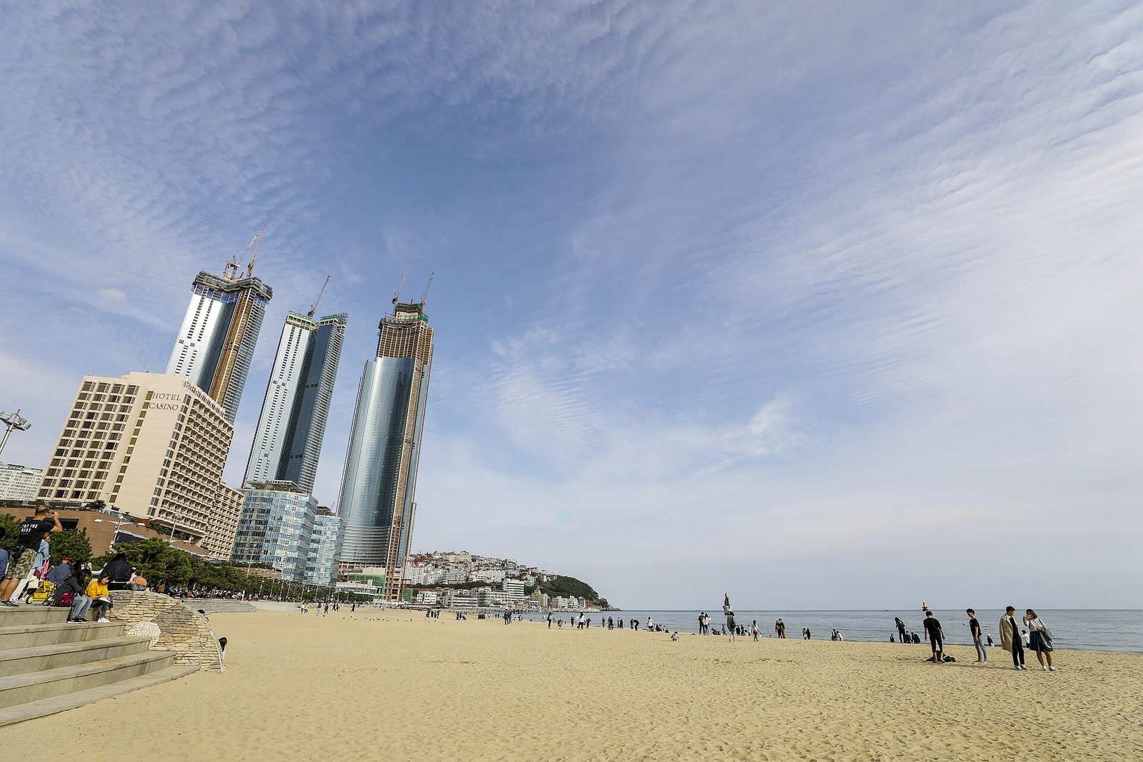 Busan coast