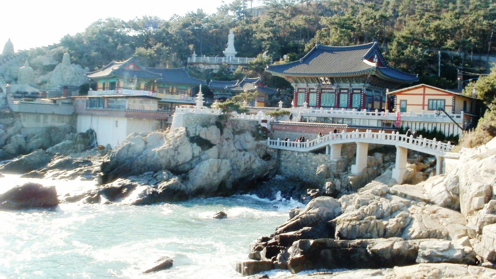 Busan in winter