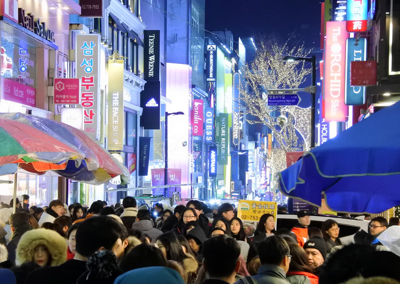 Seoul at Christmas