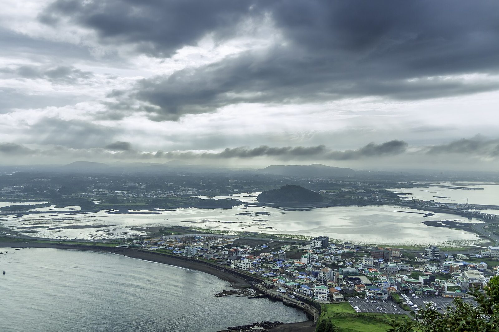 Jeju coastline