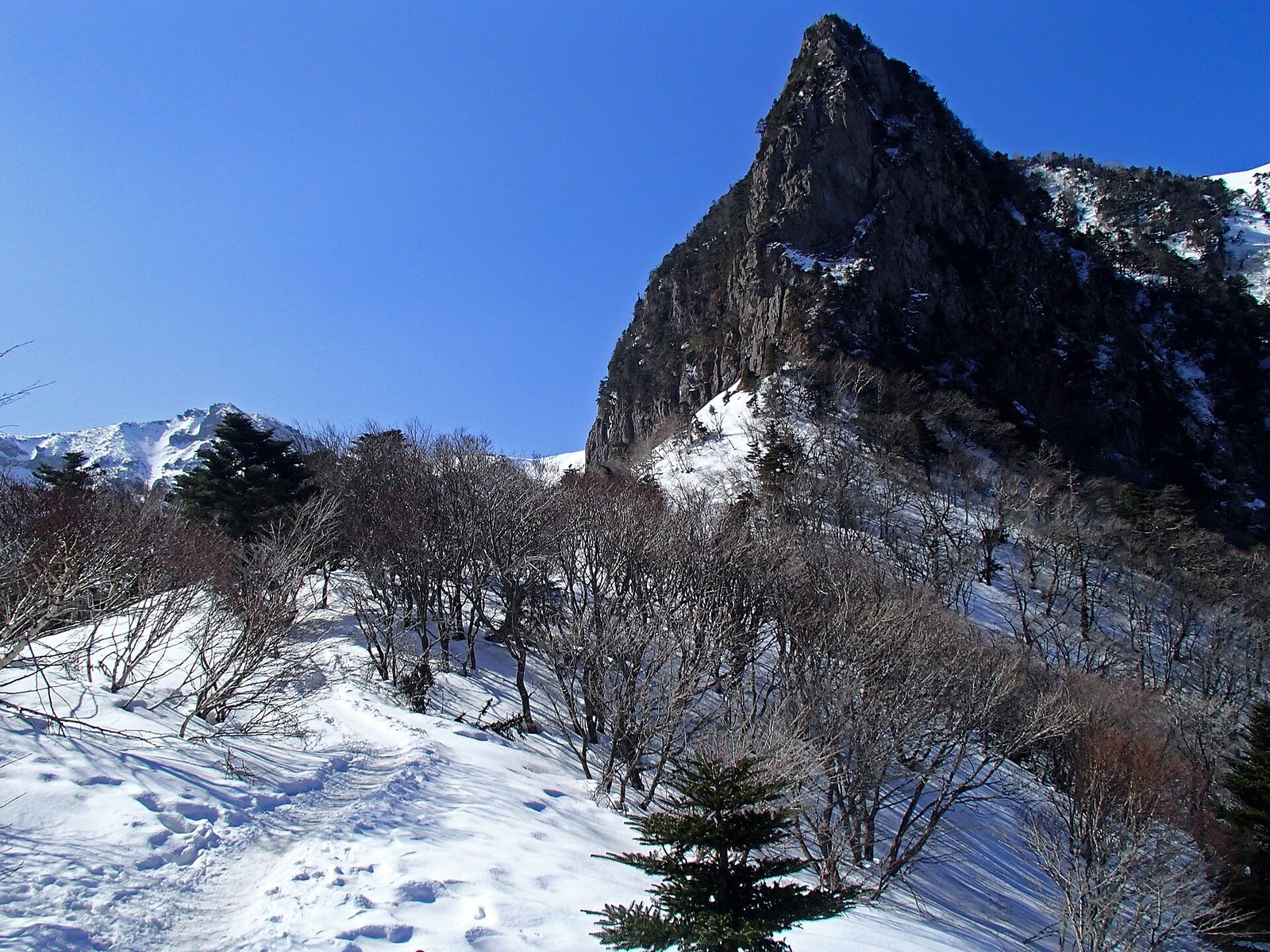 Snow on Hallasan, Jeju