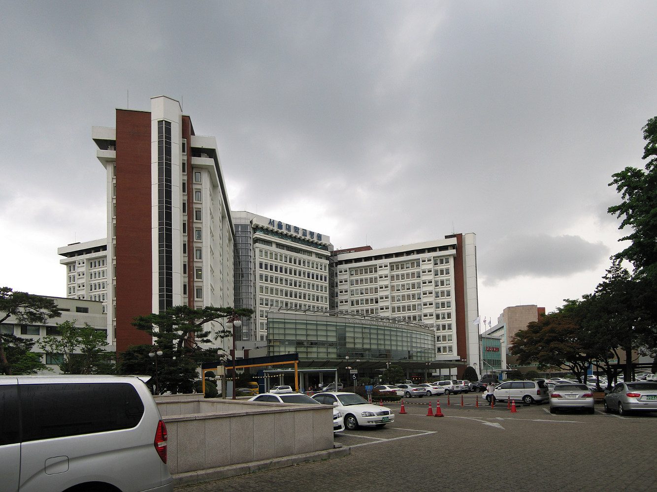 A hospital in Seoul