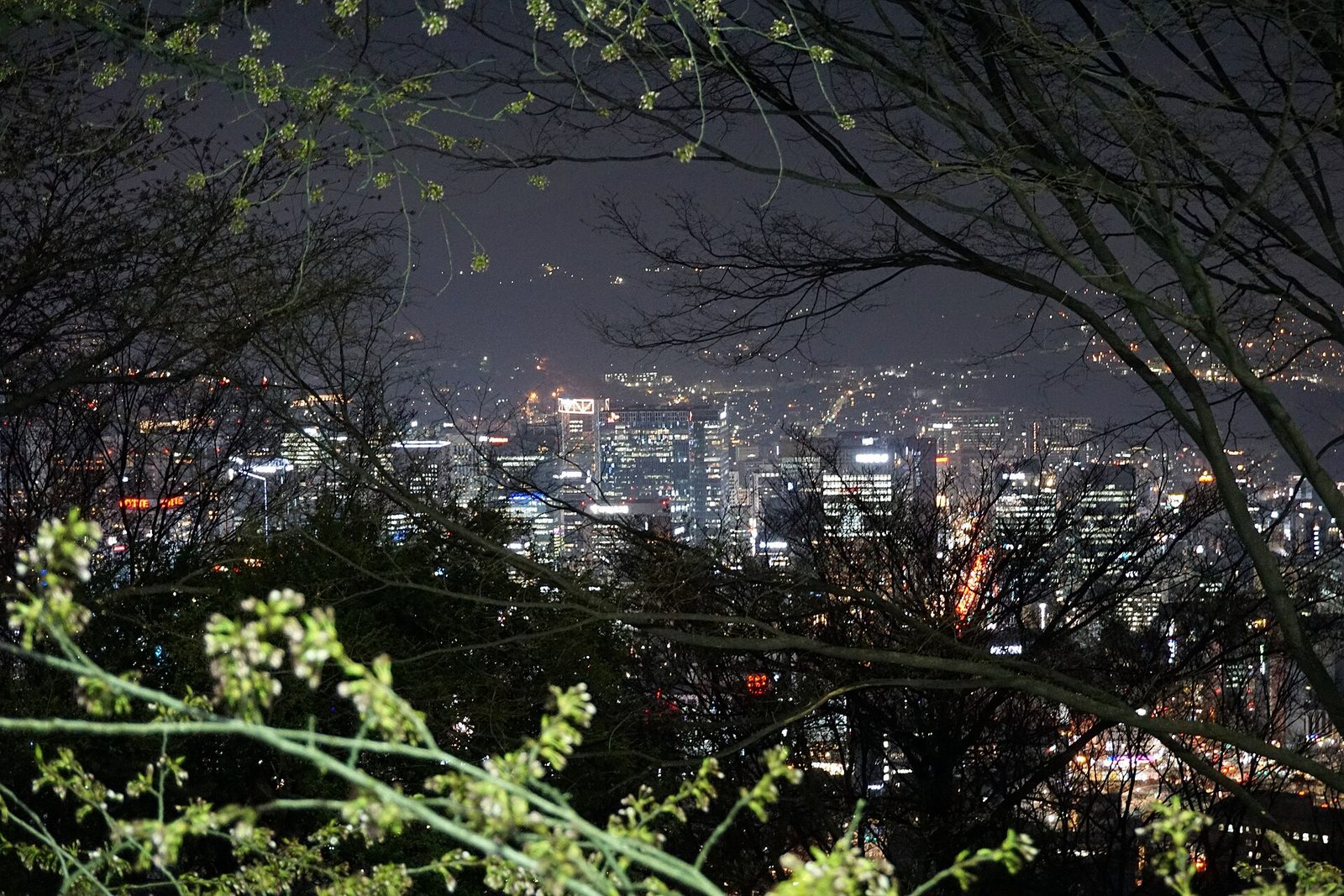 Seoul skyline