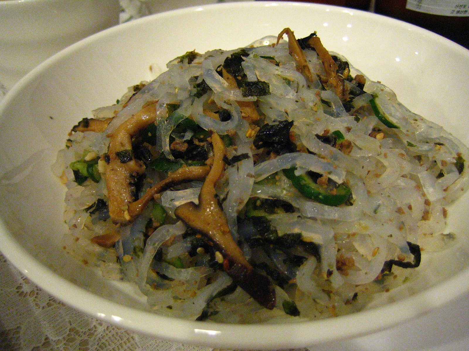 Korean side dishes