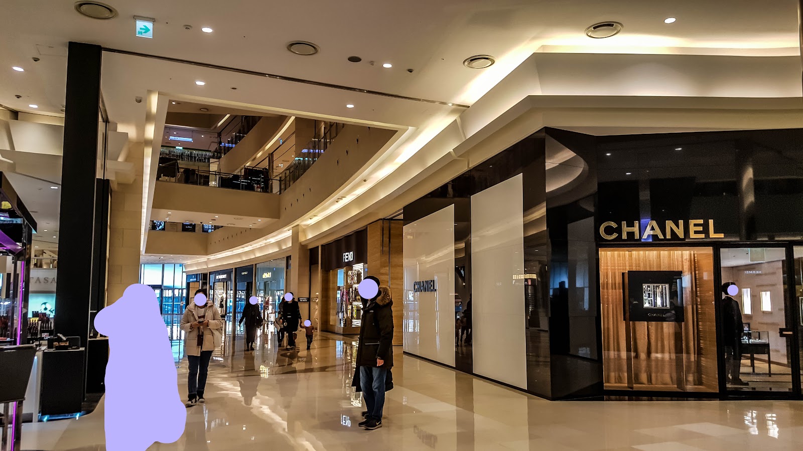 lululemon Busan Shinsegae Centum City