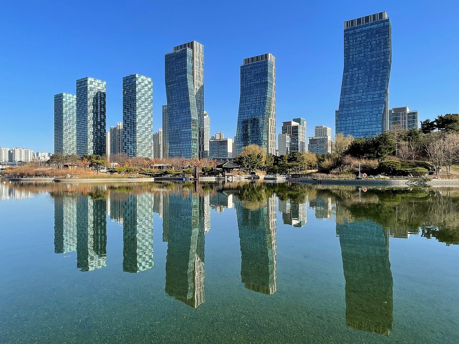 Songdo Central Park