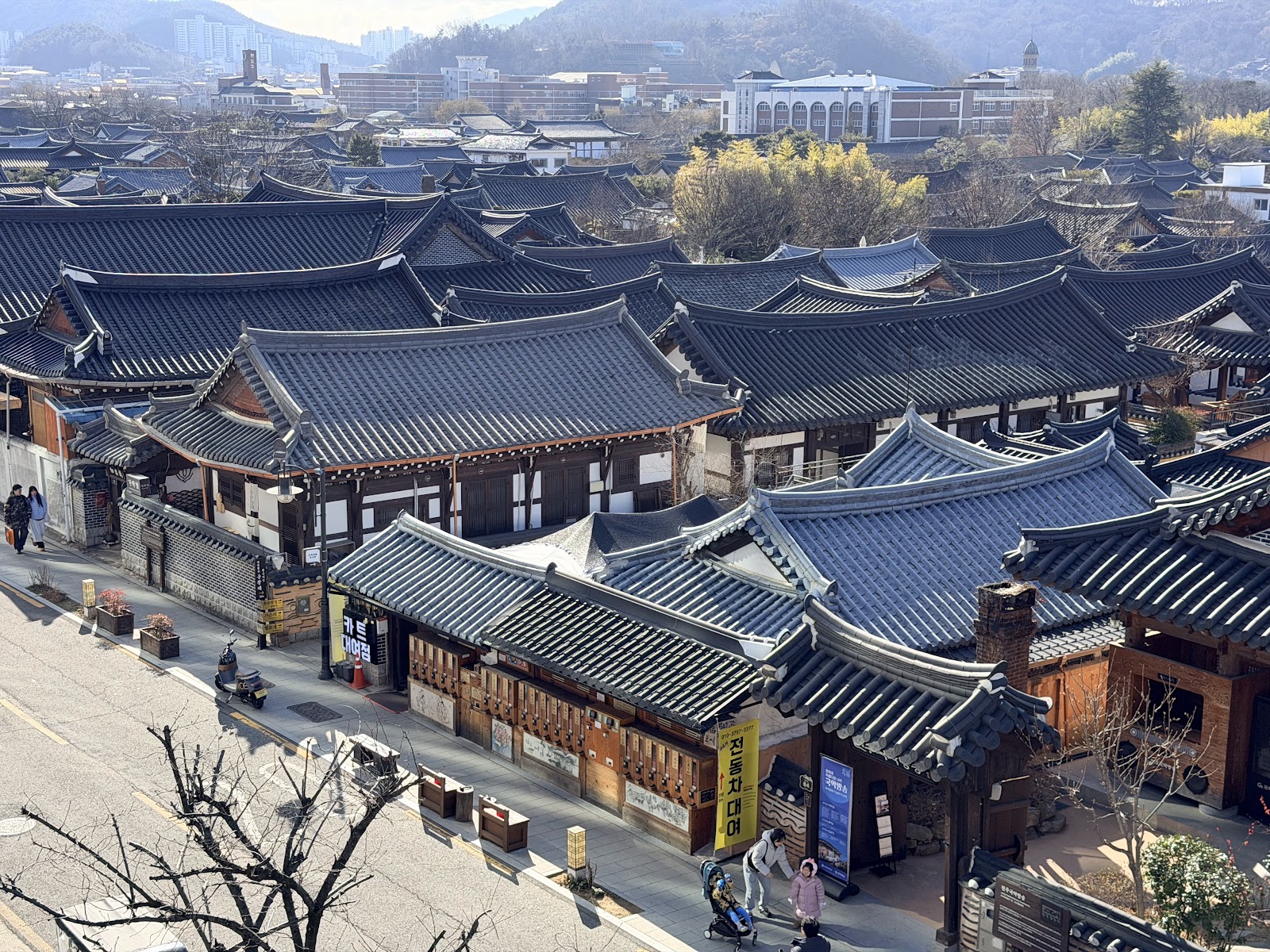 Jeonju Hanok Village