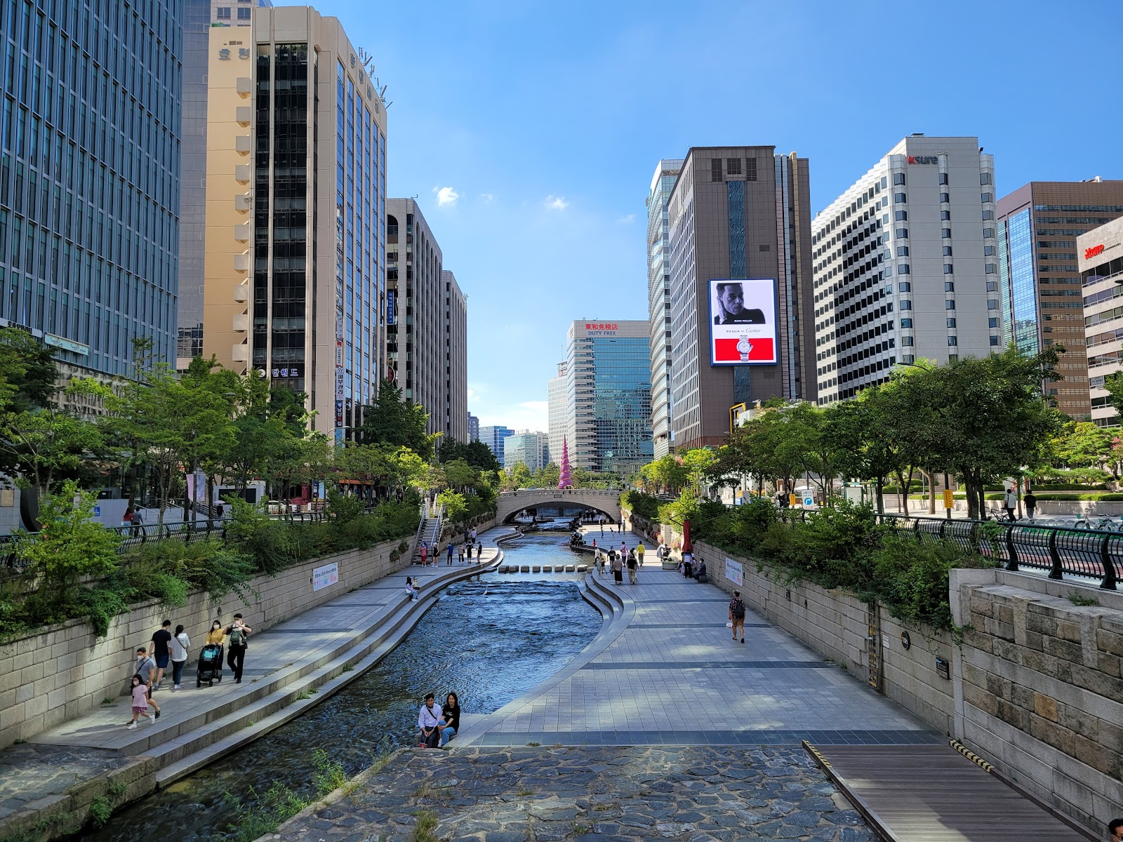 Cheonggyecheon